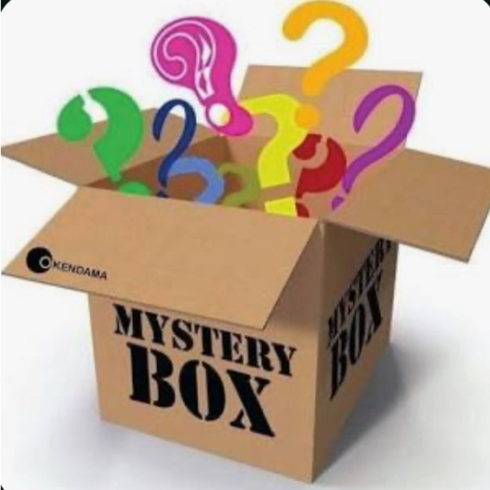Mystery Curated Vintage Decor Box